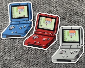 Game Boy Sticker