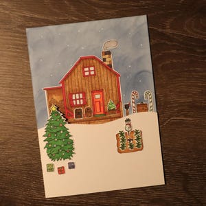 Tarjeta de felicitación navideña DIY de Stardew Valley (archivo digital)