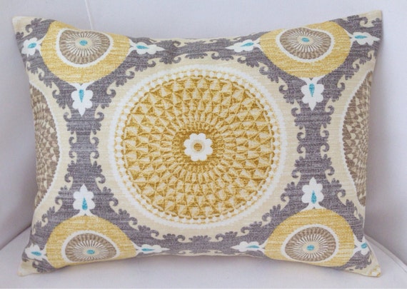Medallion Pillow Cover Grey Yellow Pillow Decorative Throw Etsy Custom Medallion Pillow Covers Medallion Pillow Cover Grey Yellow Pillow Decorative Throw Etsy Custom Medallion Pillow Covers