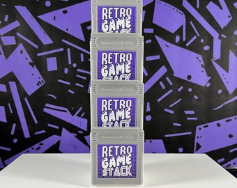 Gameboy Cartridge Stand