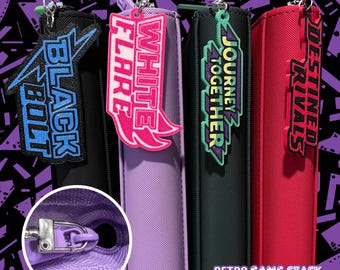 Pokemon Binder Pull Tags | Clip-On Binder Label Tags