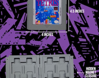 Retro Gameboy Nintendo DS/3DS Cartridge Display Case Storage