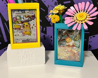 TCG Card Display | Pen and Pencil Holder | Desk Decor |