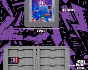 Retro Gameboy Nintendo Switch / Switch 2 Cartridge Display Case Storage