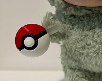 Plush Toy Pokeball Accessory