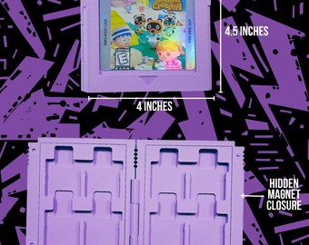Animal Crossing Inspired DS & 3DS Game Display Case Storage