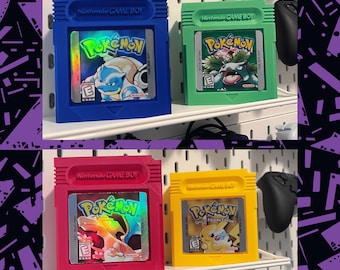 Retro Pokemon GameBoy Inspired Pen and Pencil Holder | Marker Holder | Desk Decor |