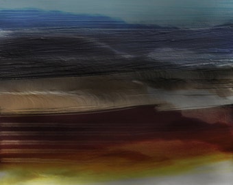 Abstract Landscape , Art Painting, Digital Painting, Digital Download