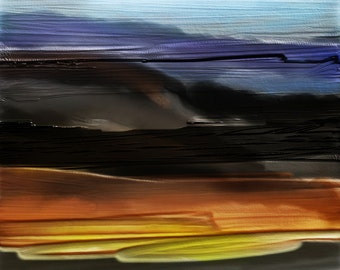 1 Landscape Abstraction , Painted Art , Digital life like painting ,  Download