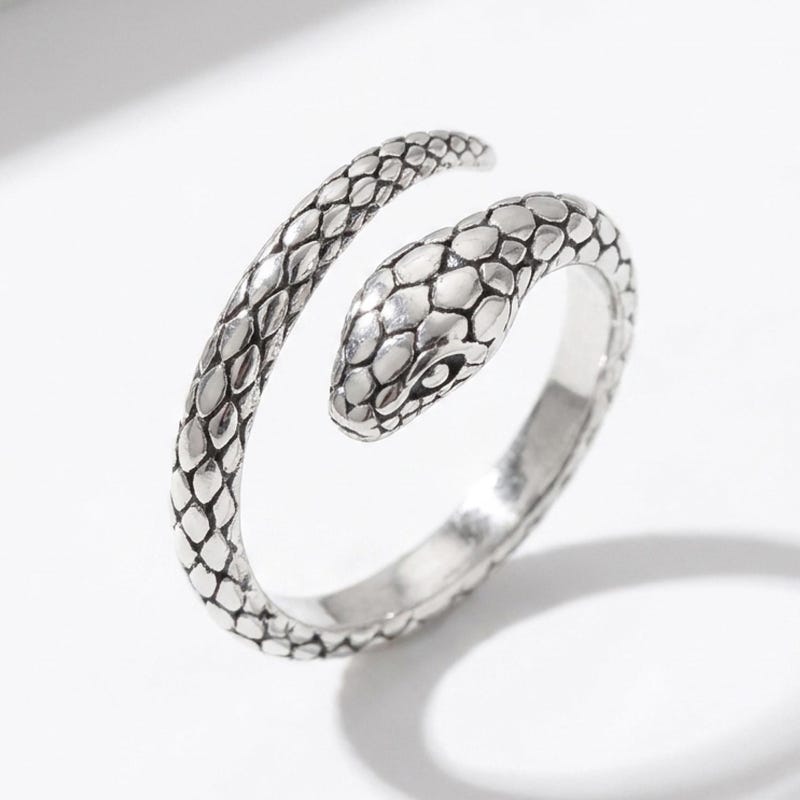 Snake Witchy Ring - Etsy