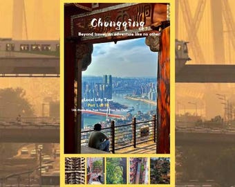 Chongqing An 144-Hours Adventure Through Local Life Tour