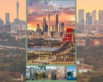 144-hour Guangzhou Citywalk Tour Route