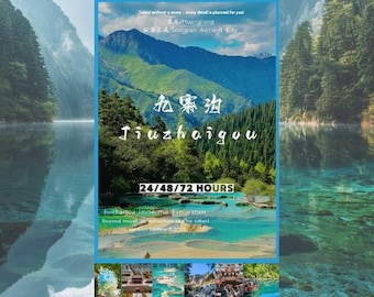 Jiuzhaigou 1Day to 3Day Travel Itineraries for Nature and Culture Lovers