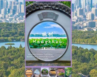 Hangzhou Travel Guide – The Ultimate 96-Hour Lakeside & Heritage Itinerary