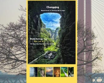 Chongqing An 144-Hour Adventure Through World Heritage Sites
