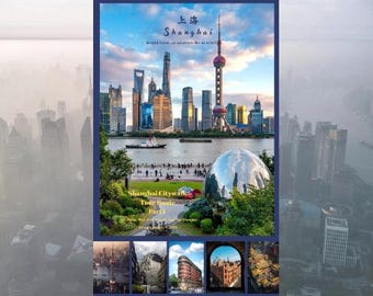 144-hour Shanghai Classic Tour Route