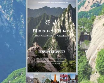 Huashan Travel Guide: 12h-24h-48h Itineraries Night Climb, Skywalks & Navigation