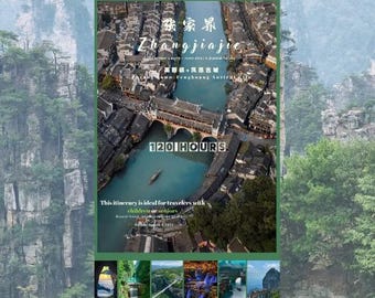 Unlock the Wonders of Zhangjiajie — Your Ultimate 120-Hour Adventure Guide!