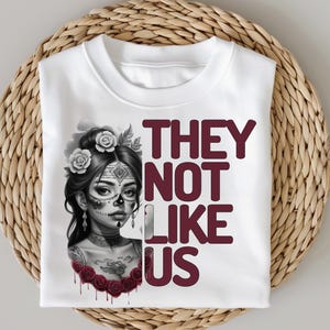 Viral They Not Like Us Clipart, High-Quality Clipart, They Not Like Us, Premium Digital Clipart