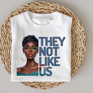 Viral They Not Like Us Clipart, High-Quality Clipart, They Not Like Us, Premium Digital Clipart