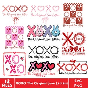 XOXO Las cartas de amor originales svg png, XOXO svg, XOXO Pascua svg, historia real svg, amor como Jesús svg, Pascua religiosa svg, cristiano svg