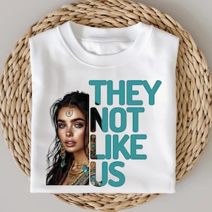 Viral They Not Like Us Clipart, High-Quality Clipart, They Not Like Us, Premium Digital Clipart