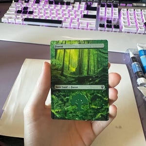 Modificaciones de cartas mágicas personalizadas y prediseñadas