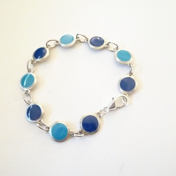 The Sandy Blue Bracelet