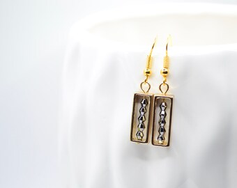 Gold Dangle Earrings