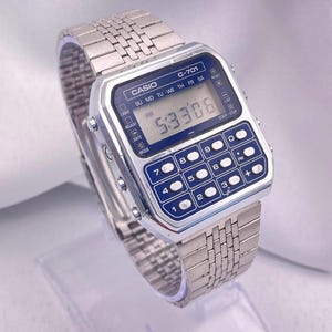 Vintage & Very Rare Casio CA-502 Calculator Watch Module 437 Vintage & Very Rare Casio CA-502 Calculator Watch Module 437