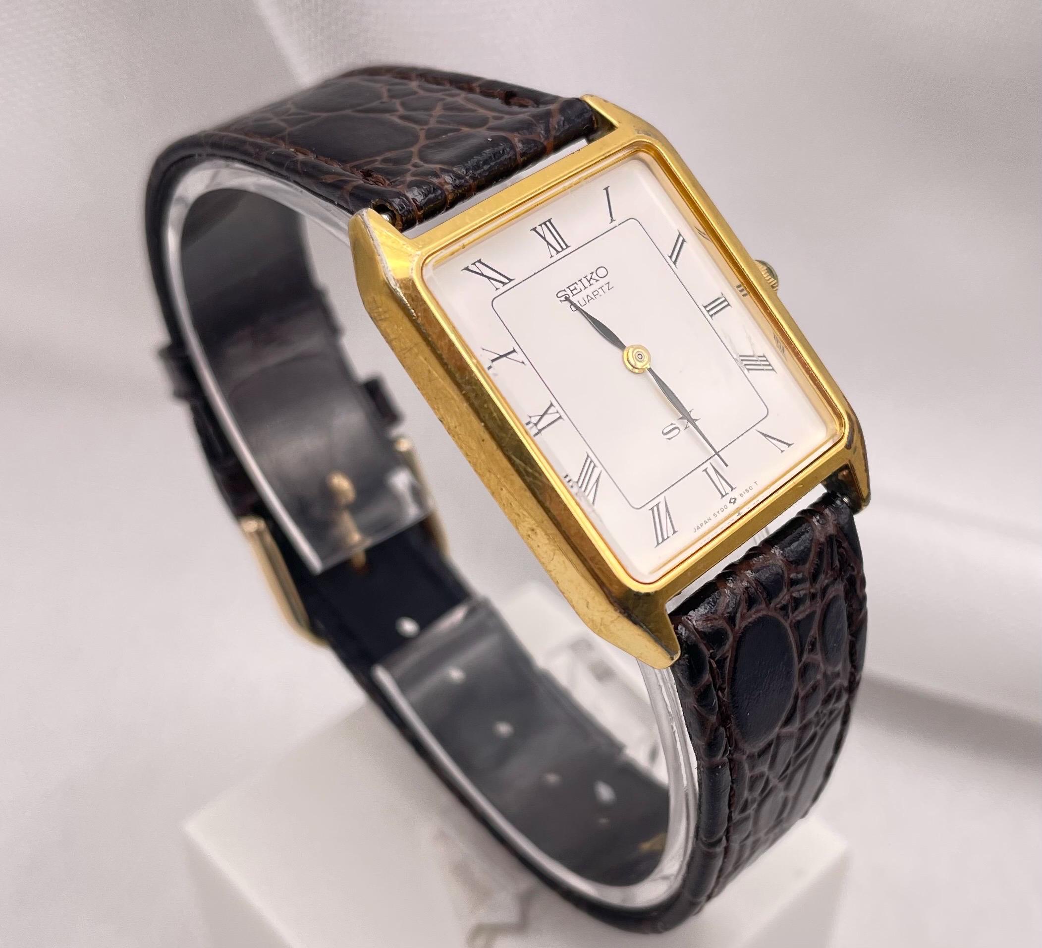 1990s Vintage Unisex SEIKO 
