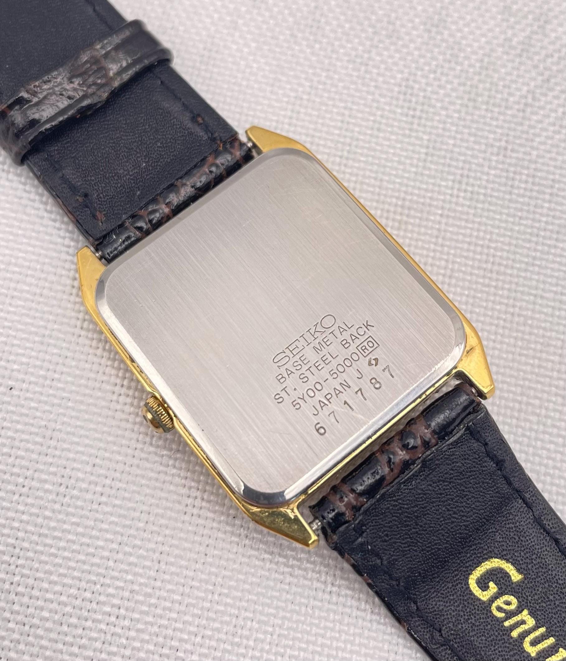 1990s Vintage Unisex SEIKO 