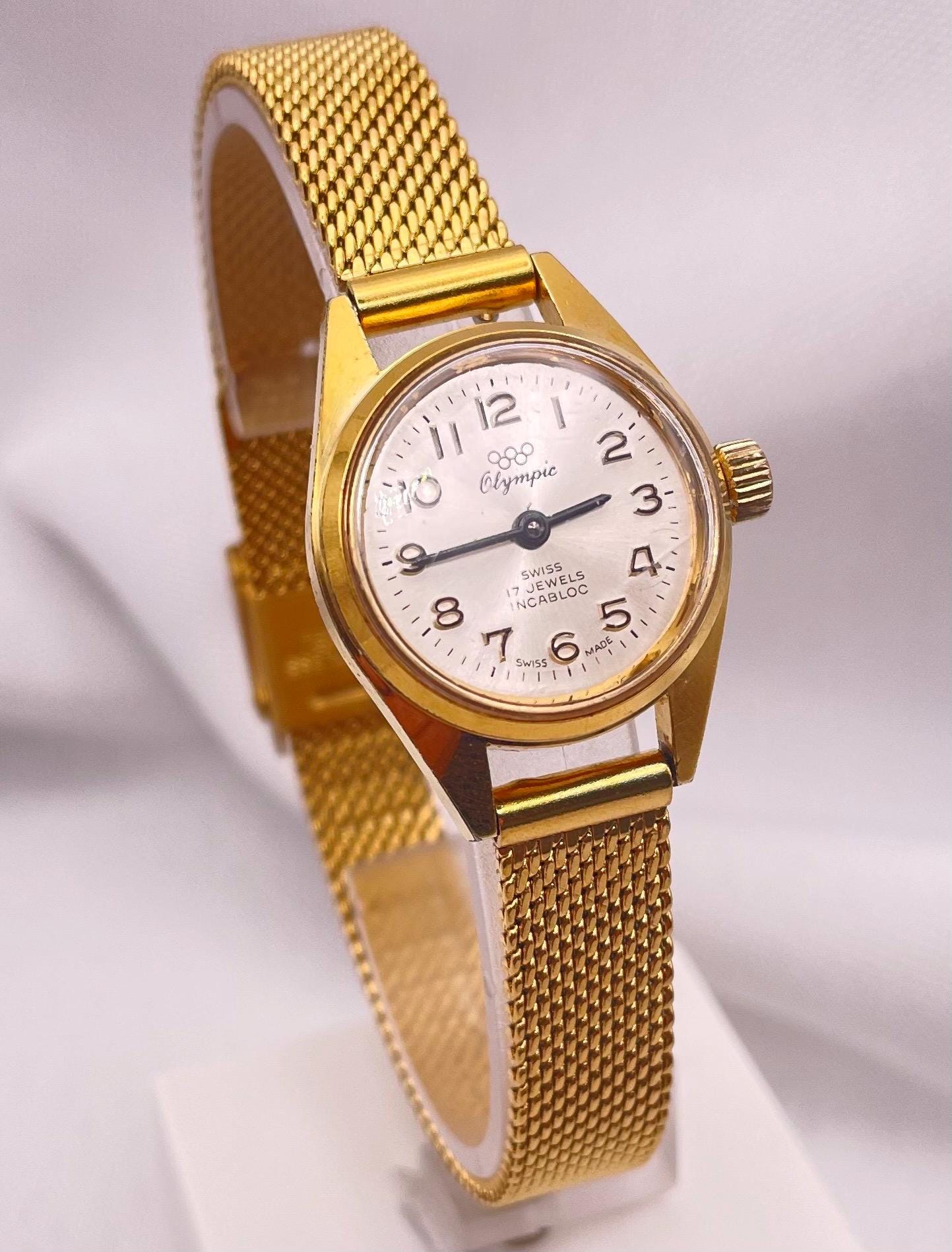 【希少】BUCHERER レディース 手巻き時計 ゴールド Bucherer gold watch - Etsy 日本