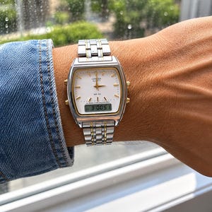 Citizen men analog digital watch - Etsy 日本