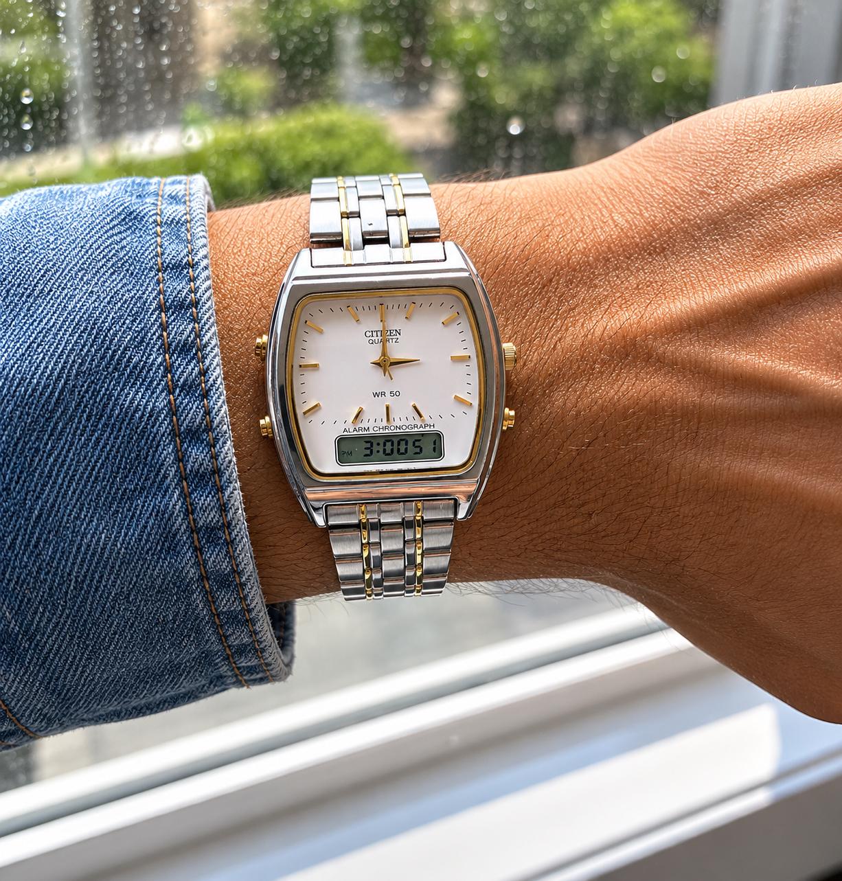 Gold citizen quartz - Etsy 日本