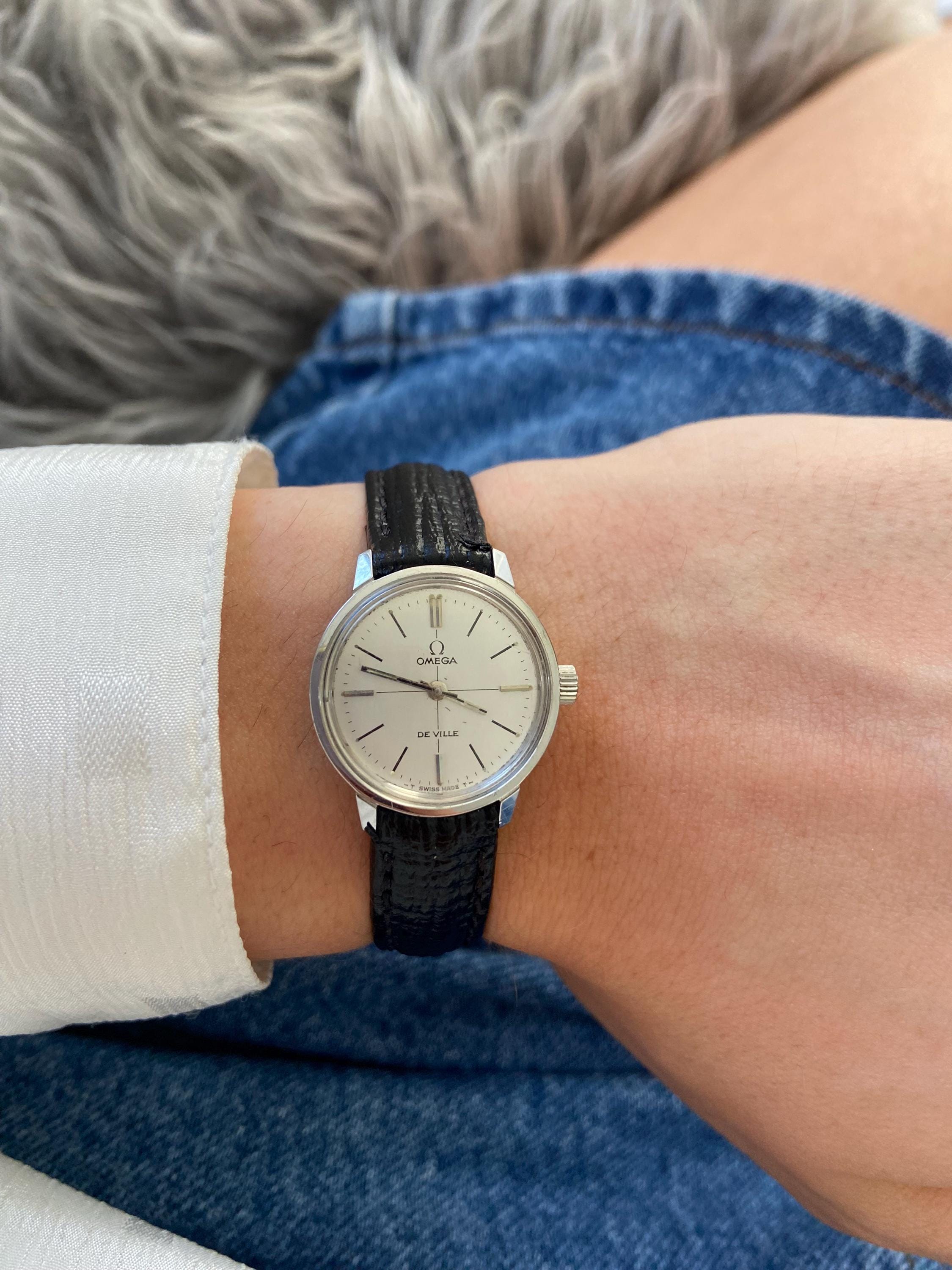 レア】OMEGA シーマスター ダイナミック アンモナイト 腕時計 希少 黒