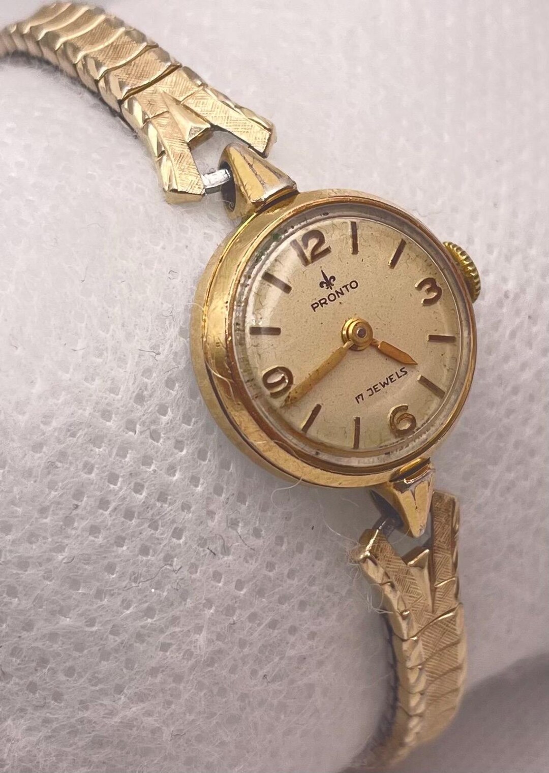 Pronto Watch Vintage 1950s Pronto Ladies Wristwatch - Etsy Australia