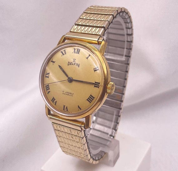 Vintage 1960s EDOX 'delfin