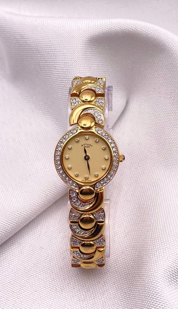 ゴールド クリスタル装飾 腕時計 ゴールドクリスタル装飾腕時計 LZ-106