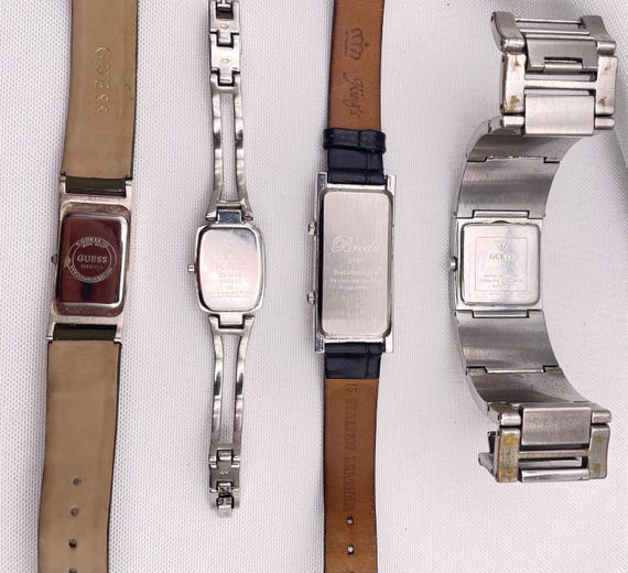 Lot of watches guess buckle fossil Fossil And Seiko Watch Bundle - Gem main image 3