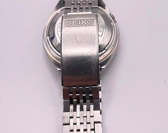 Rare Vintage 1970's SEIKO EL-370 Electronic Wristwatch