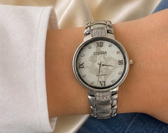 Citizens Diamond RIVA ECO DRIVE Ladies display picture 1