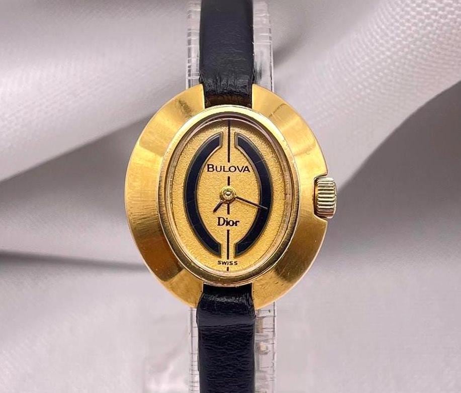 Bulova Dior Watch - Etsy Bulova Dior Watch - Etsy