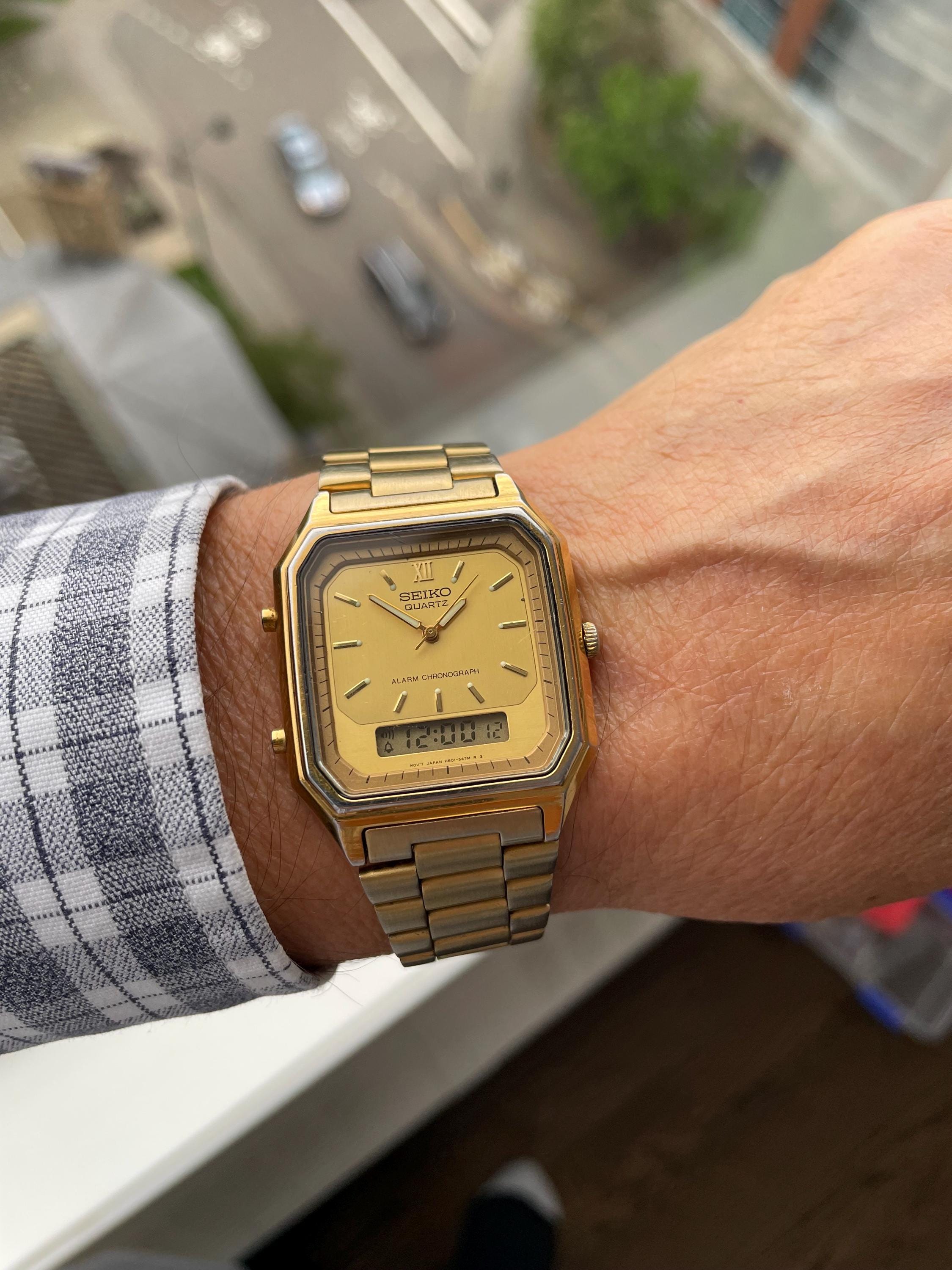 1980 seiko tank - Etsy 日本