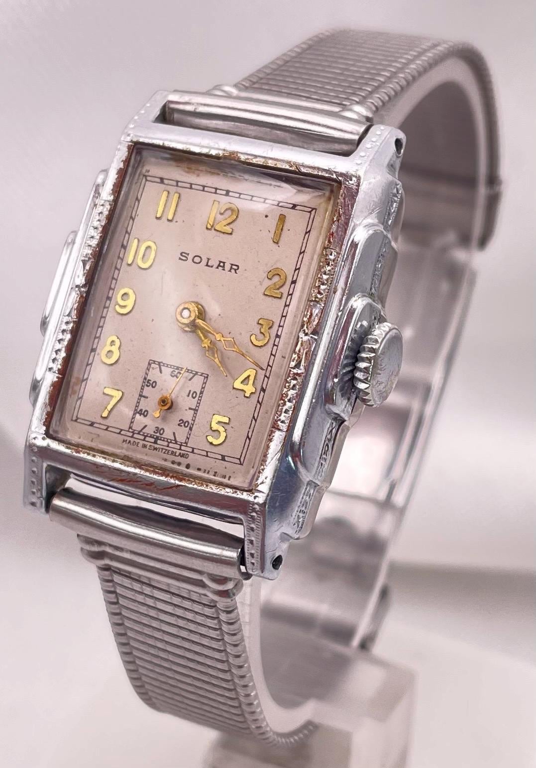 60s フランス製 FRANCE HELBROS EURO VINTAGE WATCH 手巻き式