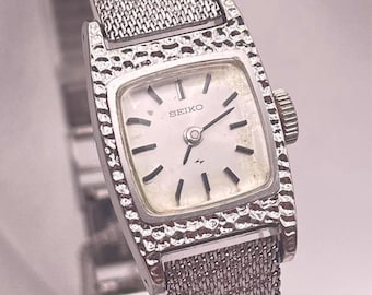 Vintage Seiko Silverwave Quartz 5933-5120 Mens Japan Watch 36mm - Etsy