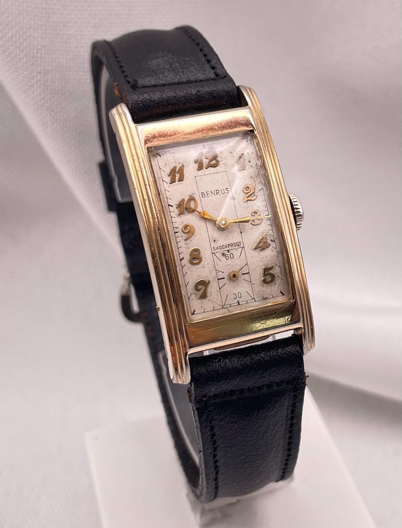 1940s Benrus Watch - Etsy