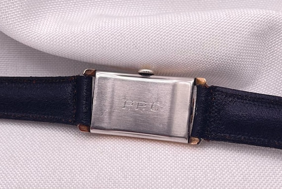 Amazing 1940s BENRUS  Doctors Rectangular Curvex … - image 7