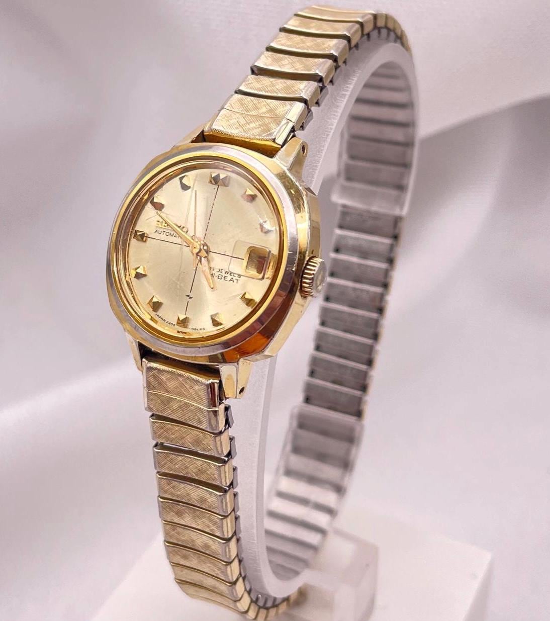 Seiko 17 Jewel Hi Beat - Etsy