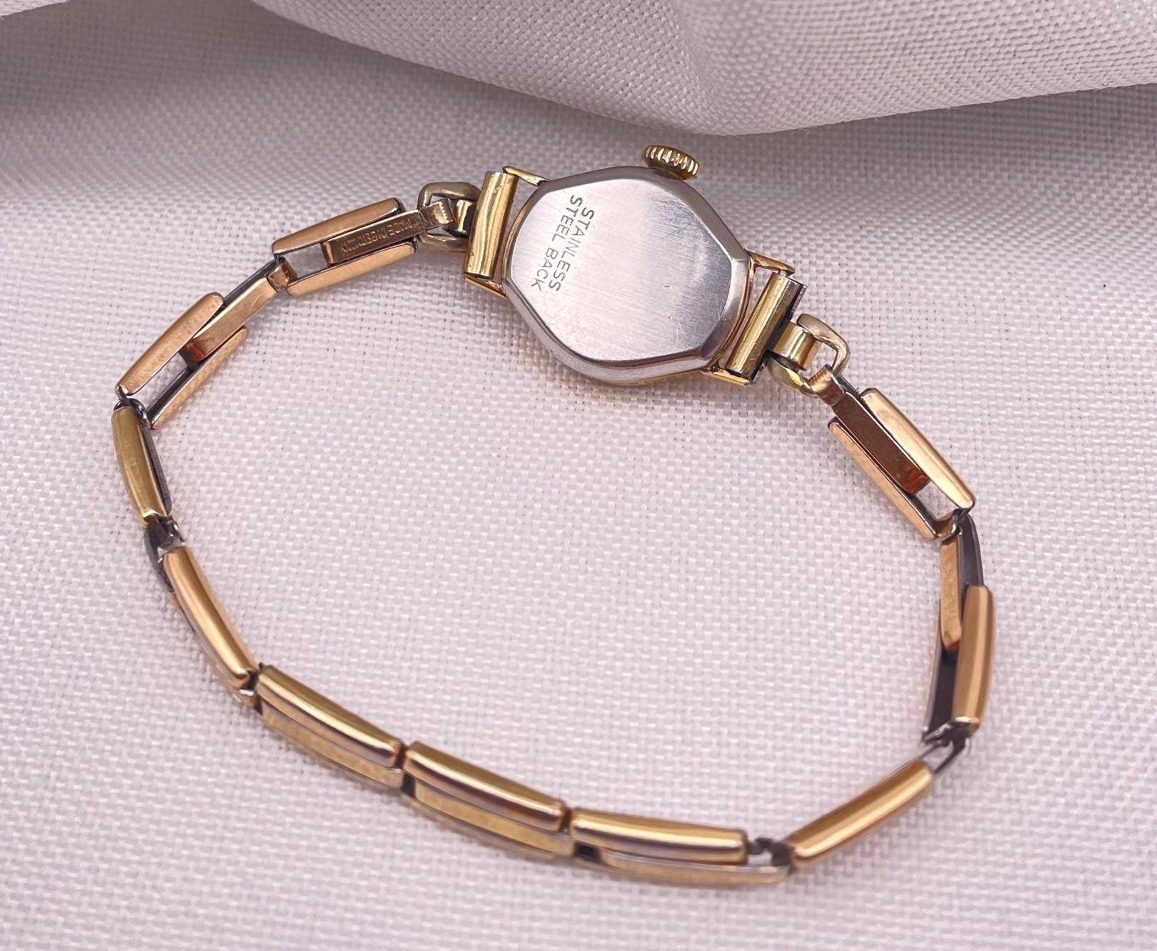 Vintage Dainty 1950s BIFORA 17 Jewel Manual Wind Ladies 